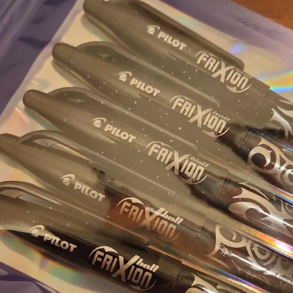 Pilot FriXion Erasable Gel Pens - Black - Picture 2 of 3